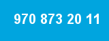970 873 20 11 970 873 20 11